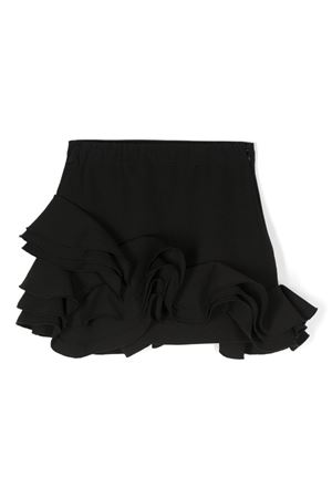 black viscose skirt MISS BLUMARINE KIDS | IF4032T261422222